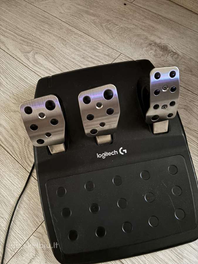 Zaidimo vairas logitech g290 - nuotraukos Nr. 3