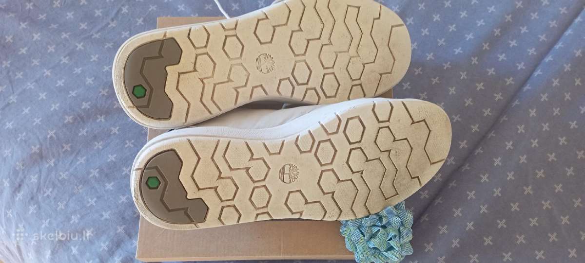 Timberland (Balti odiniai bateliai / kedai) - nuotraukos Nr. 4