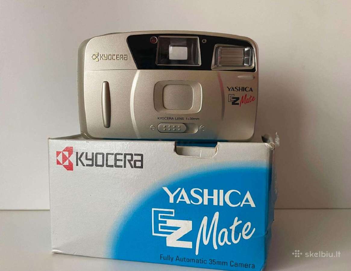 Naujas Yashica Ez Mate juostinis fotoaparatas - nuotraukos Nr. 2