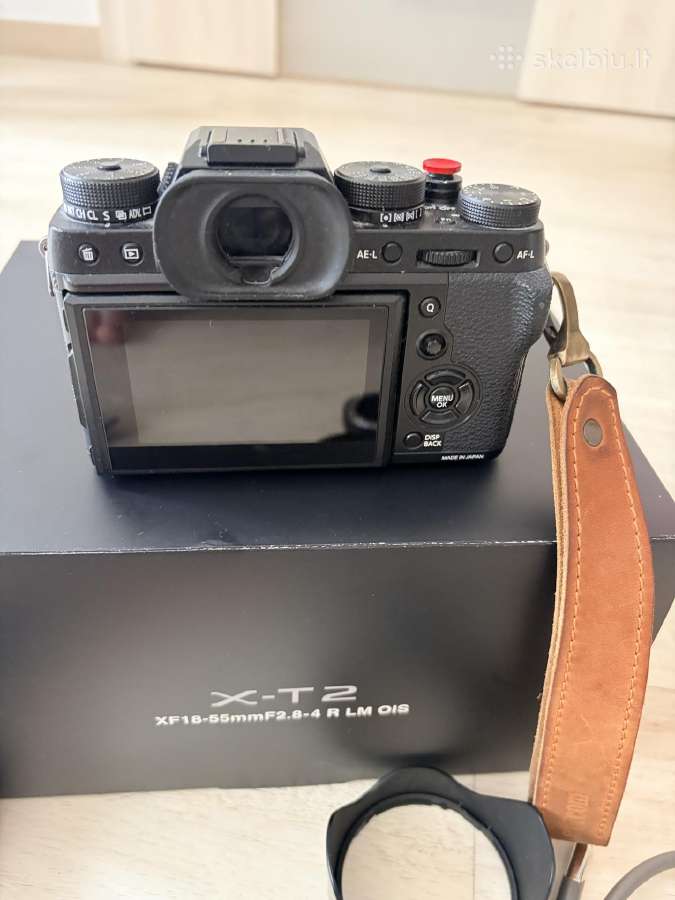 Fujifilm X-t2 fotoaparatas su 18–55 mm objek. - nuotraukos Nr. 2
