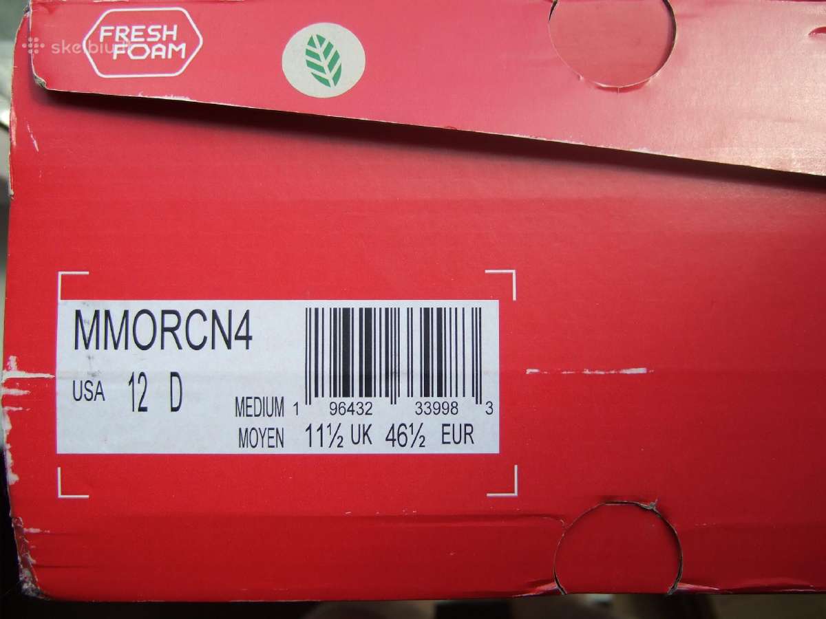 New Balance Fresh Foam X More v4 - 46 dydis - nuotraukos Nr. 17