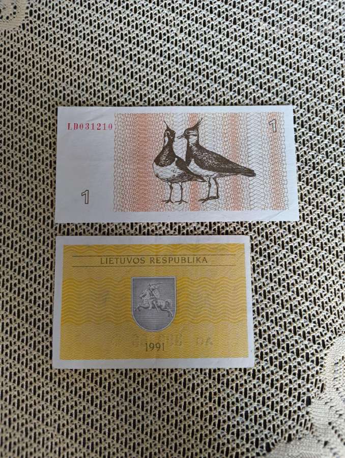 Banknotai Obligacijų - Apyvartinio Stovio. .Zr . - nuotraukos Nr. 2