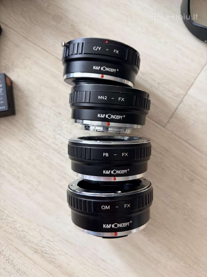Fujifilm X-t2 fotoaparatas su 18–55 mm objek. - nuotraukos Nr. 6