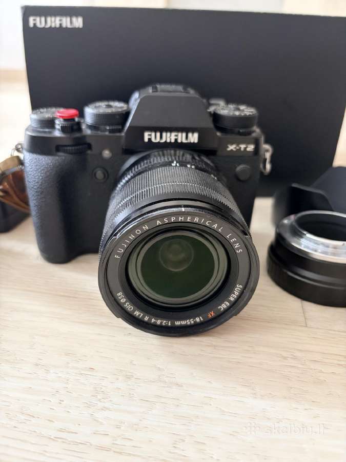 Fujifilm X-t2 fotoaparatas su 18–55 mm objek. - nuotraukos Nr. 7