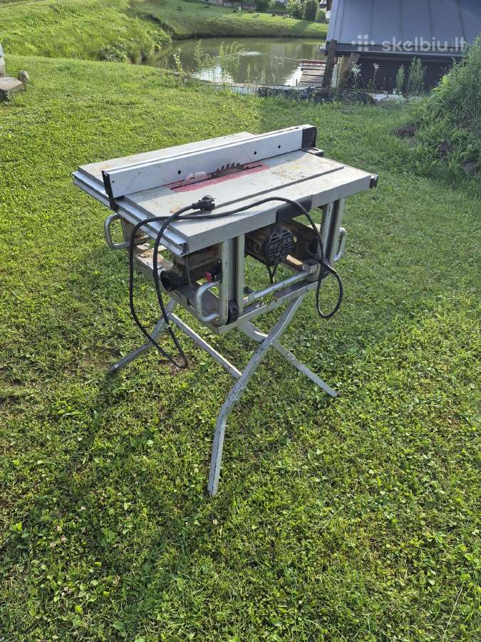 Parduodamos profesionalios Bosch Gts 10j staklės - nuotraukos Nr. 4