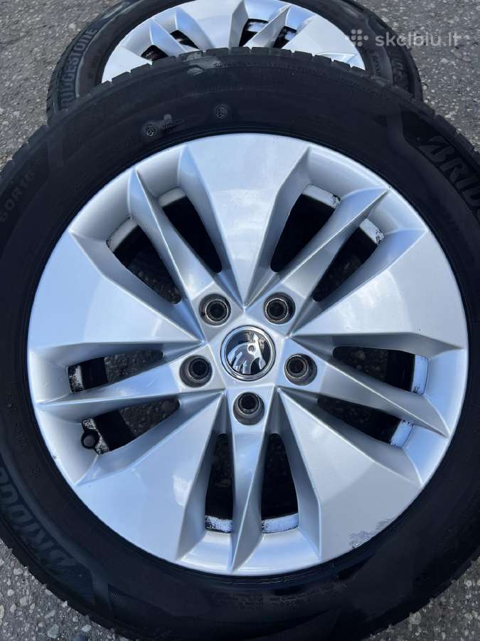 Škoda ratai - nuotraukos Nr. 5