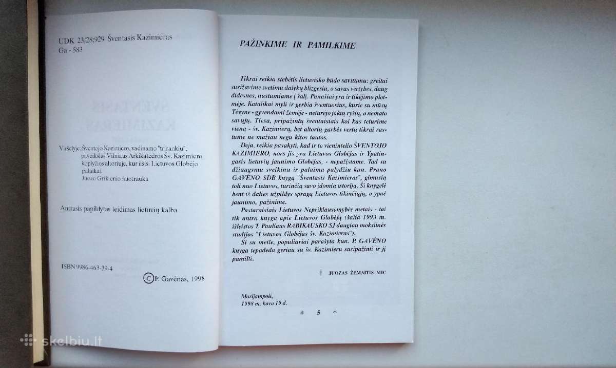 Šventieji. šv. Kazimieras, šv. Motina Teresė - nuotraukos Nr. 13