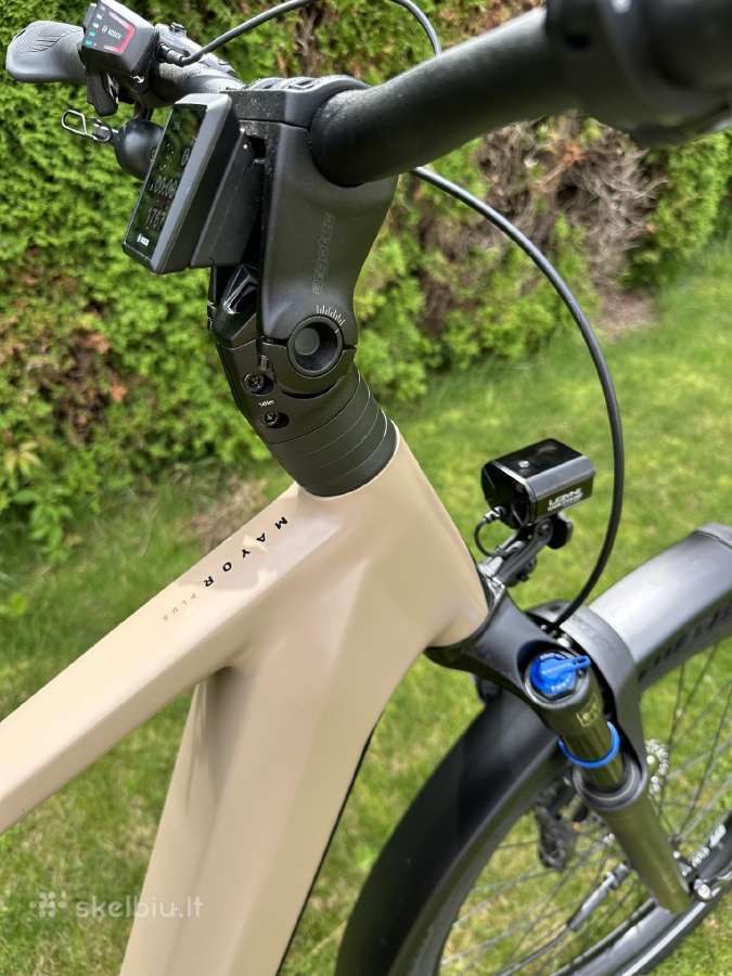 Rose bosch CX 750, 2025m. Enviolo automatic - nuotraukos Nr. 7