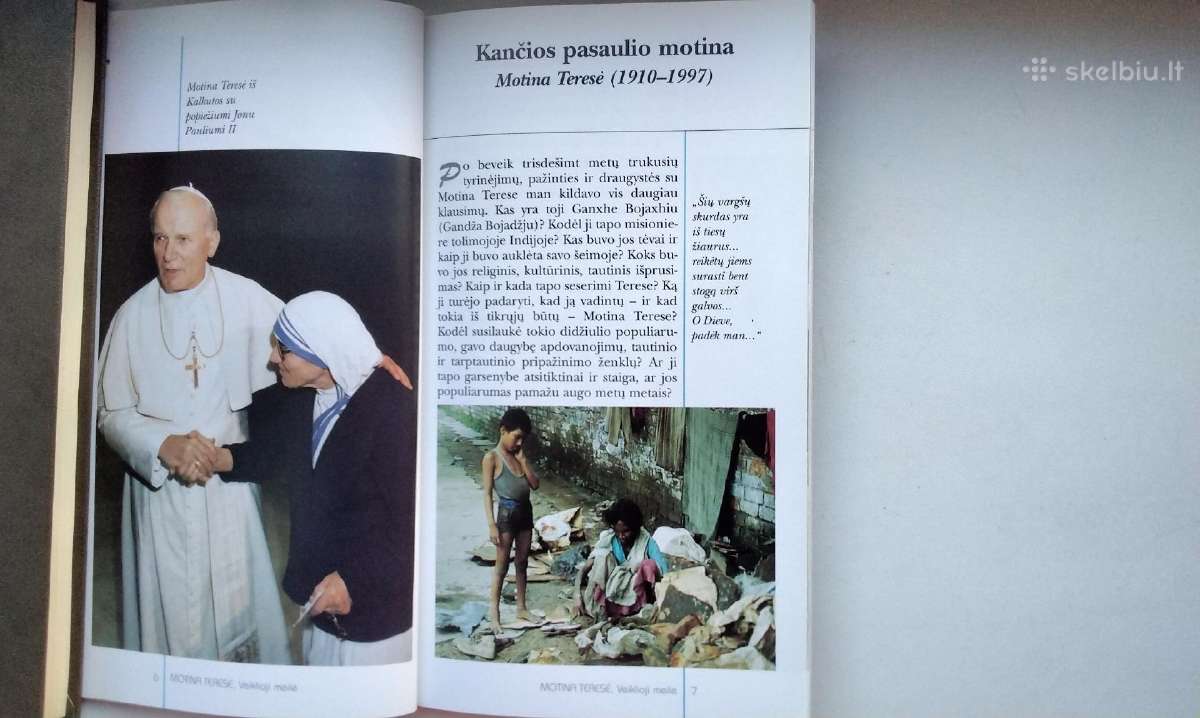 Šventieji. šv. Kazimieras, šv. Motina Teresė - nuotraukos Nr. 22