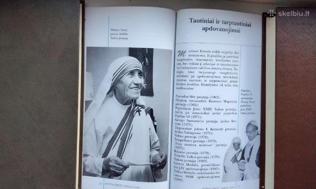 Šventieji. šv. Kazimieras, šv. Motina Teresė - nuotraukos Nr. 24
