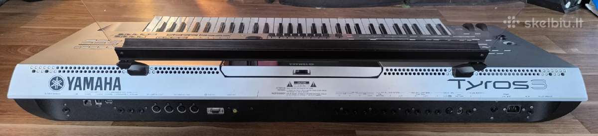 Yamaha tyros 3 - nuotraukos Nr. 2