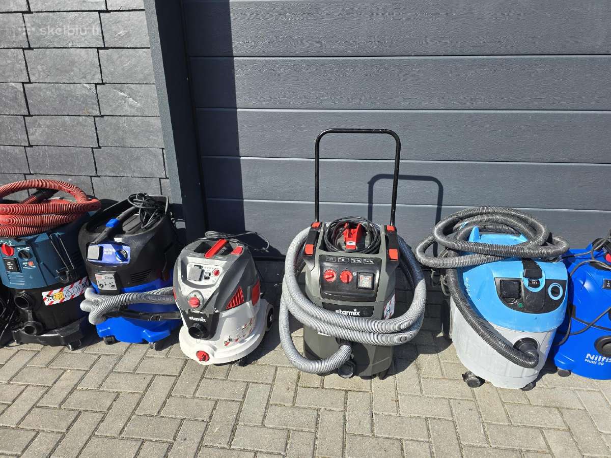 Flex Vce 44 L Ac dulkių siurblys – galingas ir pat - nuotraukos Nr. 38