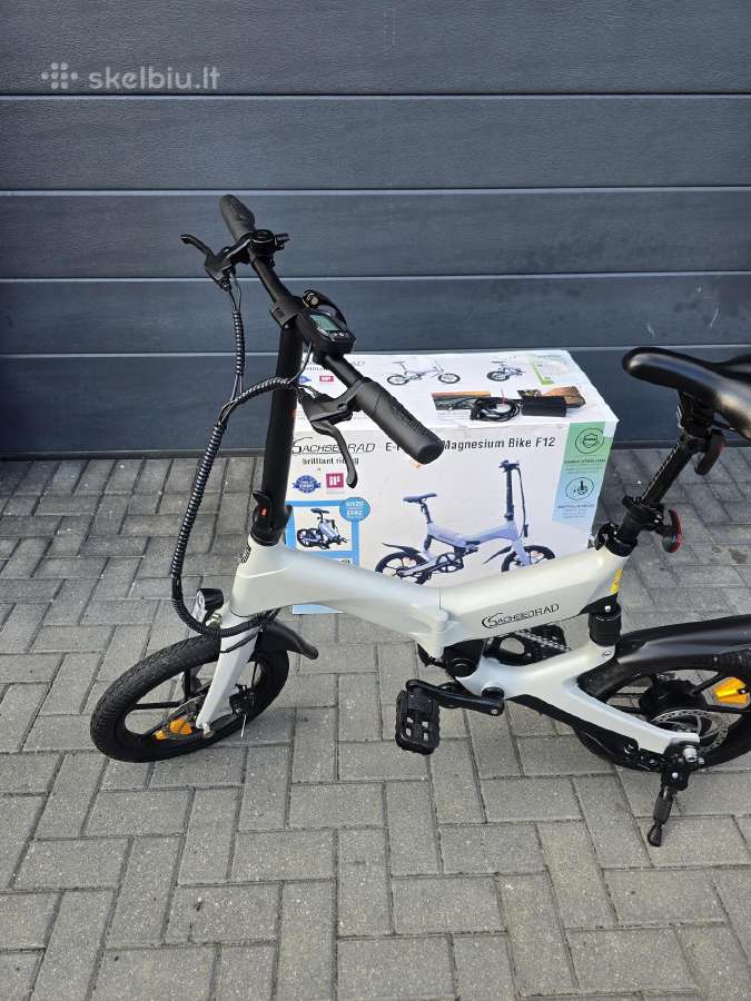Sachsenrad F12 E Folding – elektrinis sulankstomas - nuotraukos Nr. 5