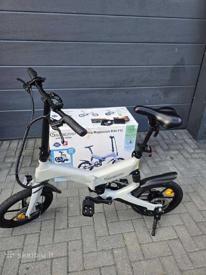 Sachsenrad F12 E Folding – elektrinis sulankstomas - nuotraukos Nr. 6