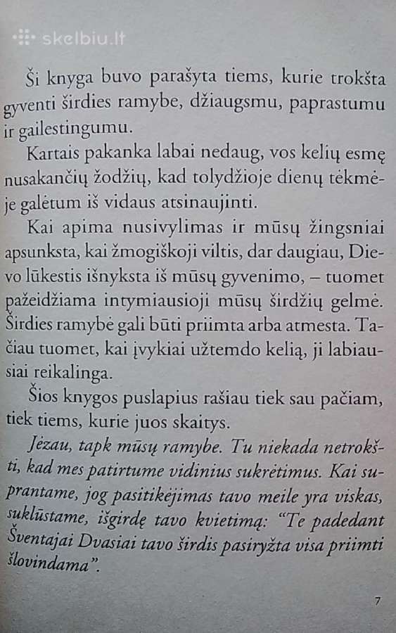 Širdies ramybės paslaptis - nuotraukos Nr. 5