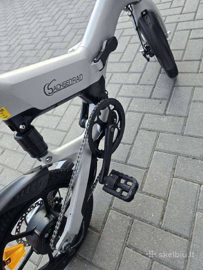Sachsenrad F12 E Folding – elektrinis sulankstomas - nuotraukos Nr. 9