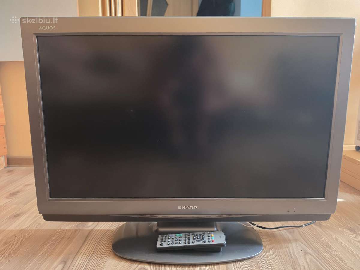 Keičiu veikiantį Sharp 32" televizorių - nuotraukos Nr. 2