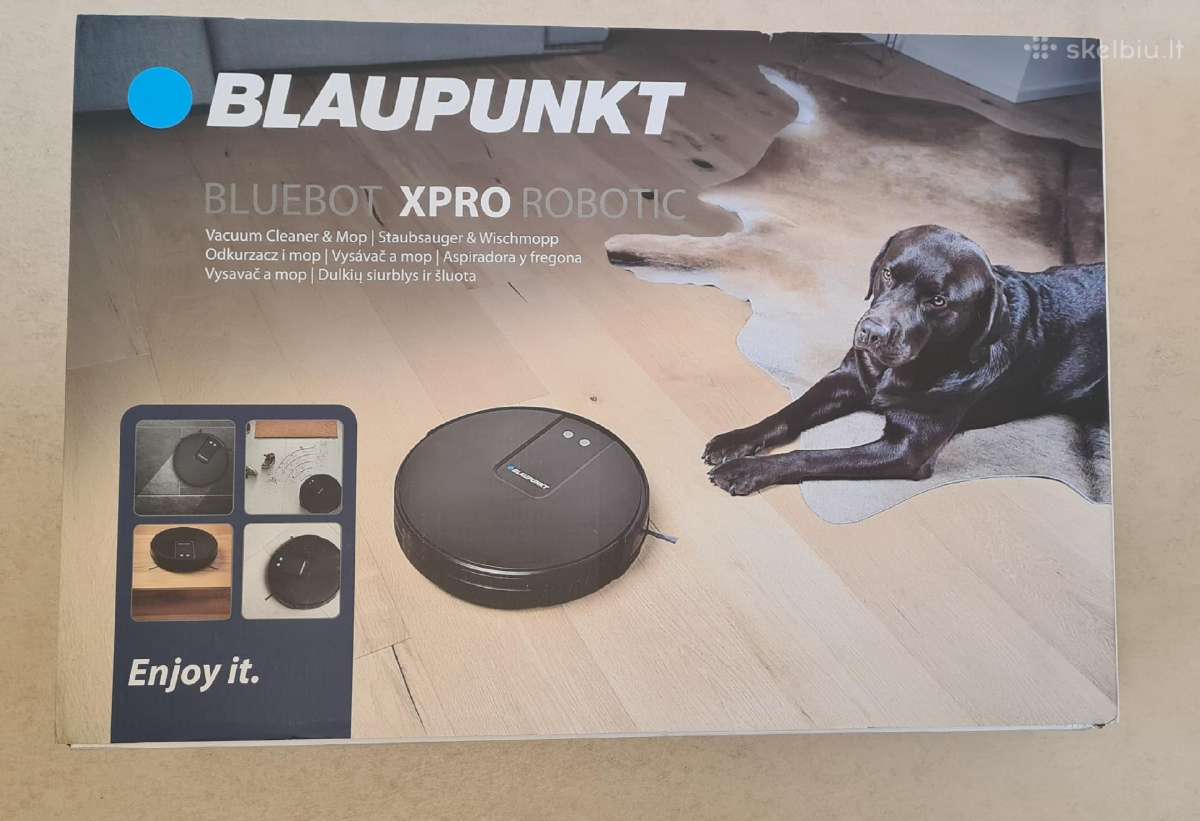 Blaupunkt bluebot Xpro siurblys robotas - nuotraukos Nr. 2
