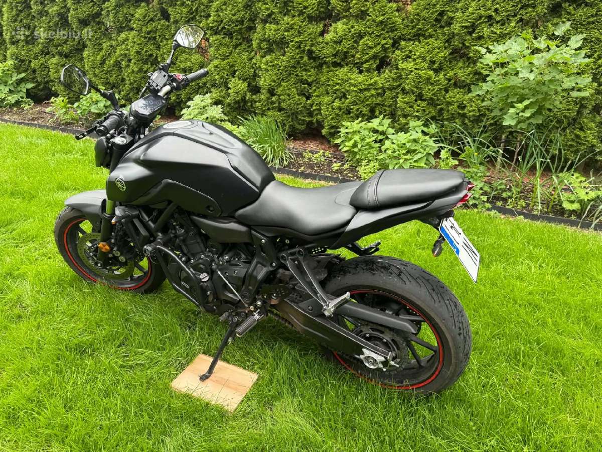 Yamaha Mt07, street/ klasikiniai - nuotraukos Nr. 2