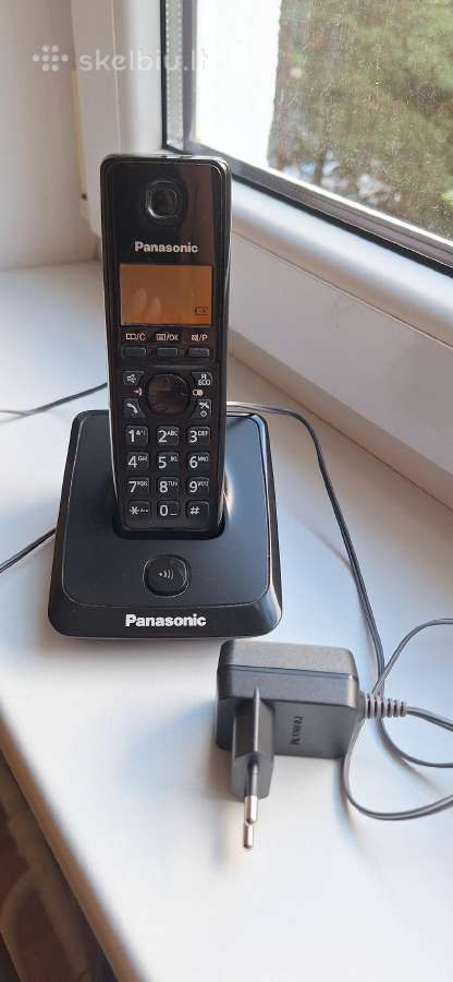 Panasonic telefonas Model: Kx-tga721fx - nuotraukos Nr. 6