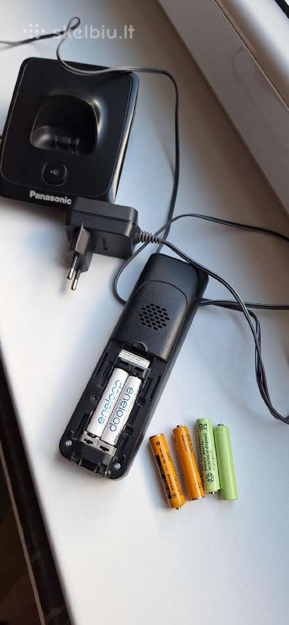 Panasonic telefonas Model: Kx-tga721fx - nuotraukos Nr. 7