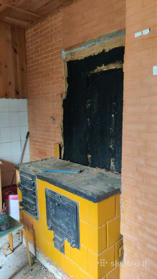 Atiduodamas Pečiaus duonkepis ir durelės - nuotraukos Nr. 10