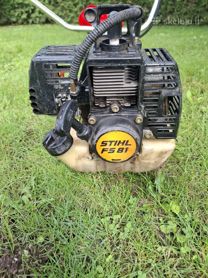 Benzininis trimeris Stihl FS-44 FS-81 - nuotraukos Nr. 5