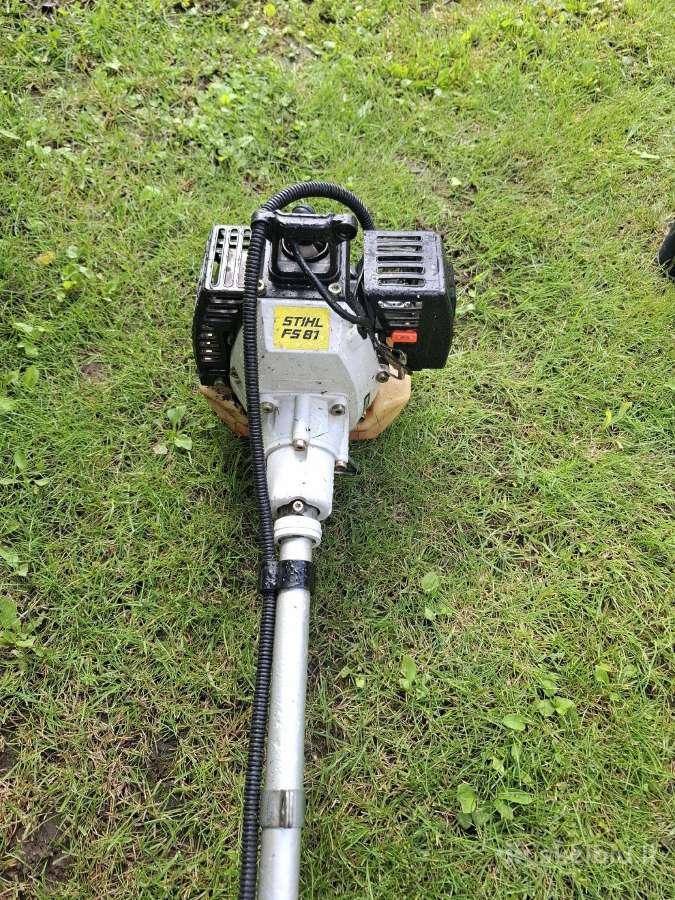 Benzininis trimeris Stihl FS-44 FS-81 - nuotraukos Nr. 7