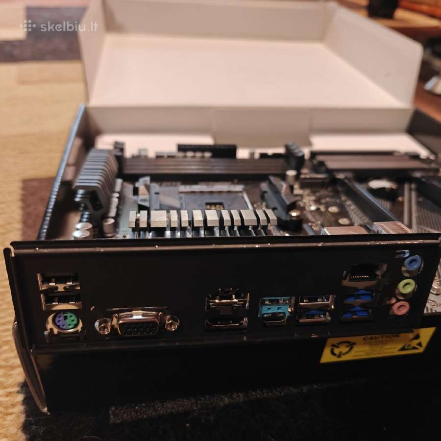Asrock B450 Pro4 R2.0 - nuotraukos Nr. 4