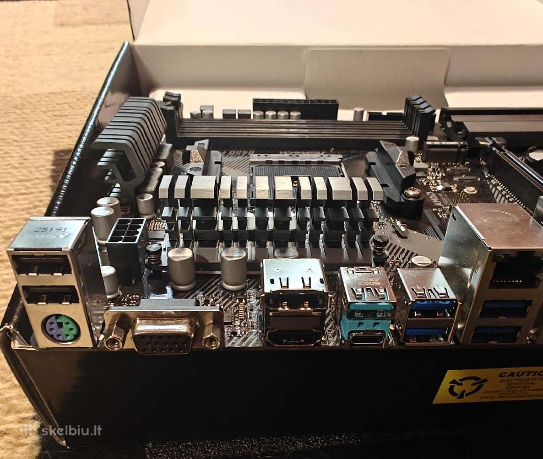 Asrock B450 Pro4 R2.0 - nuotraukos Nr. 5