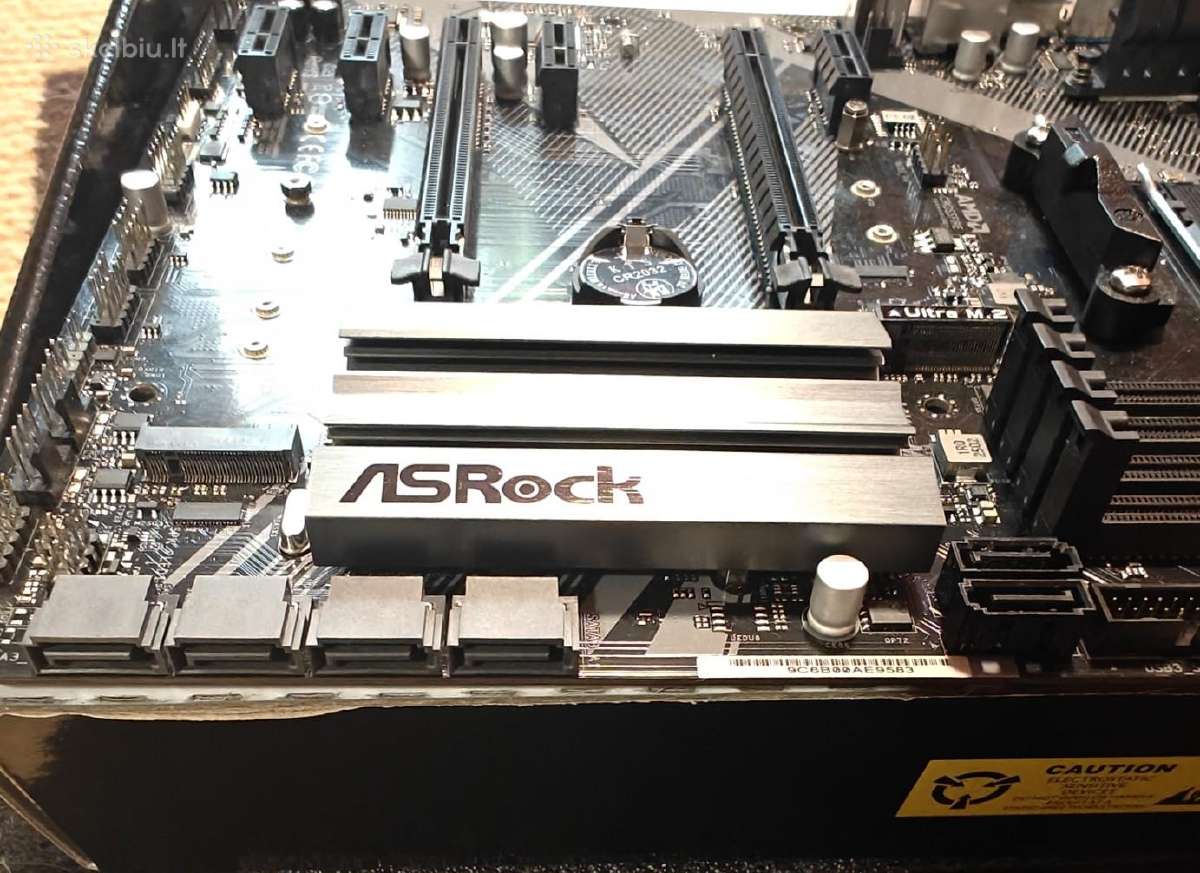 Asrock B450 Pro4 R2.0 - nuotraukos Nr. 6
