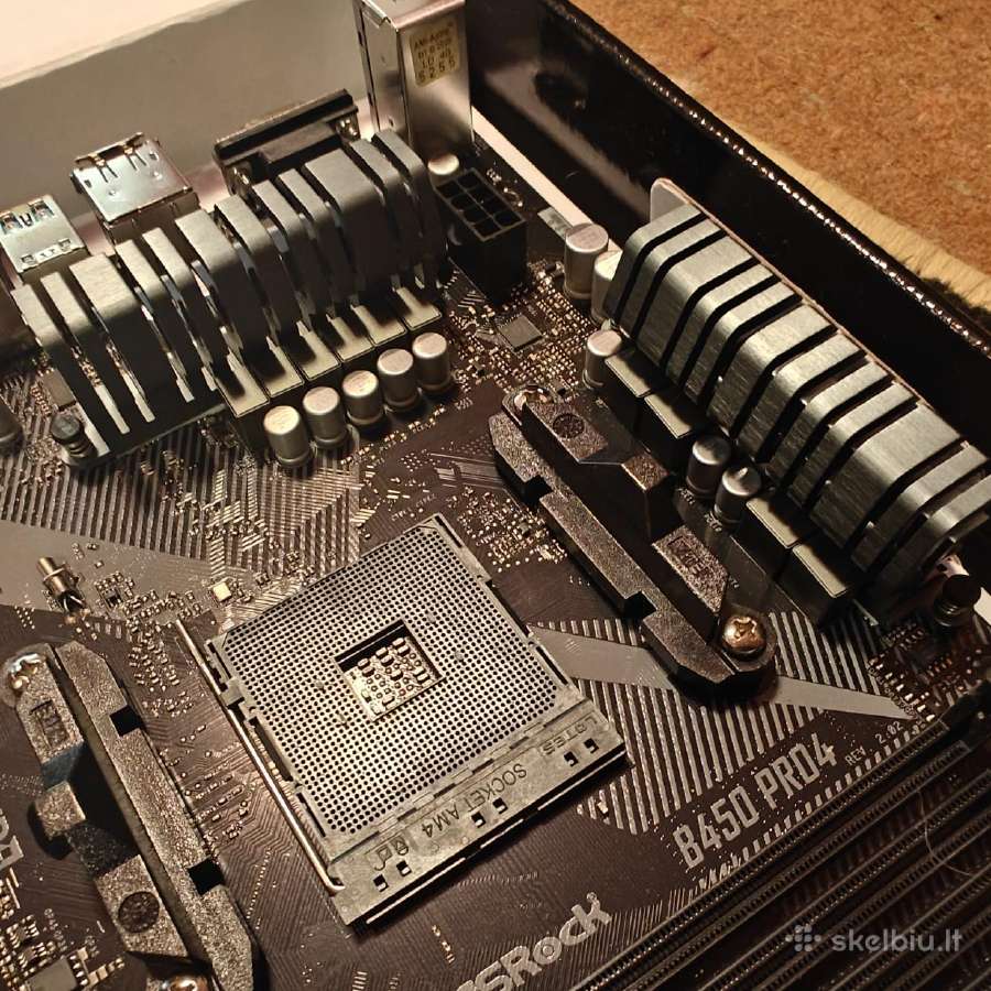 Asrock B450 Pro4 R2.0 - nuotraukos Nr. 7