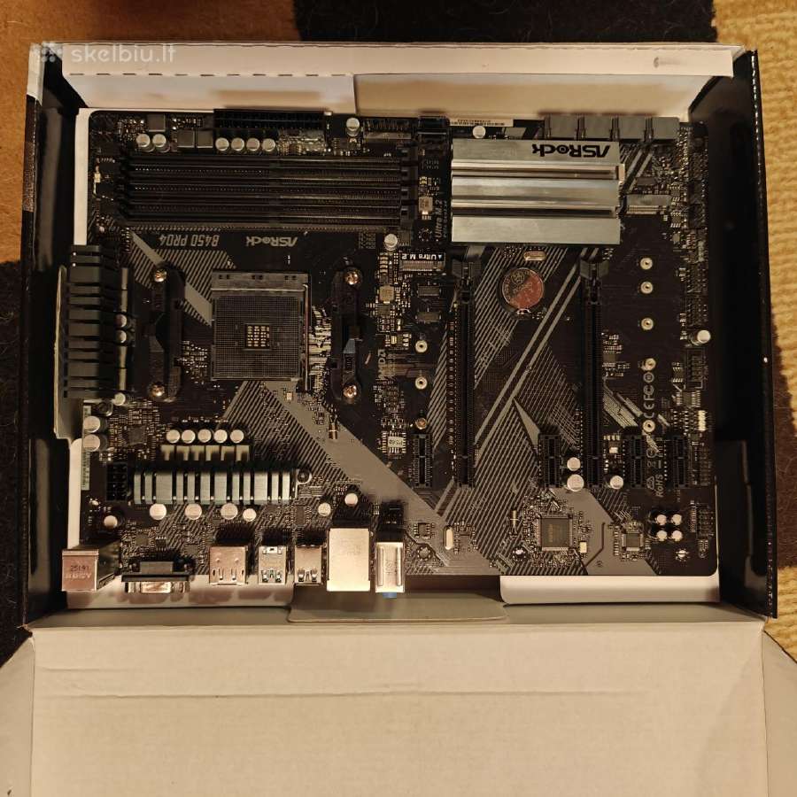 Asrock B450 Pro4 R2.0 - nuotraukos Nr. 8