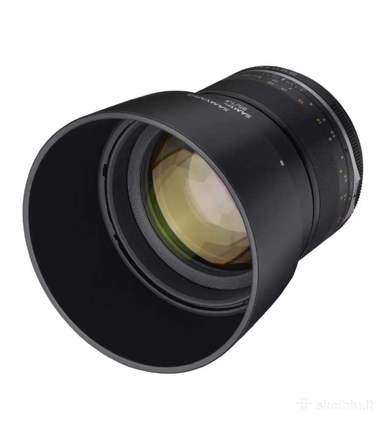 Samyang 85mm F1.4 Mk2 Sony E - nuotraukos Nr. 2