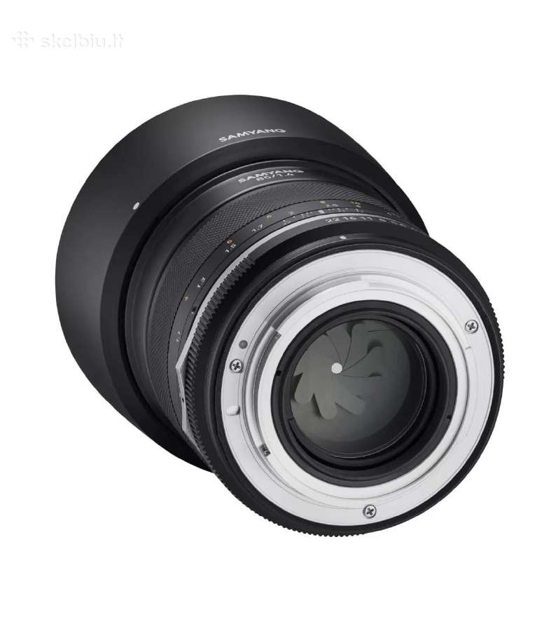 Samyang 85mm F1.4 Mk2 Sony E - nuotraukos Nr. 3