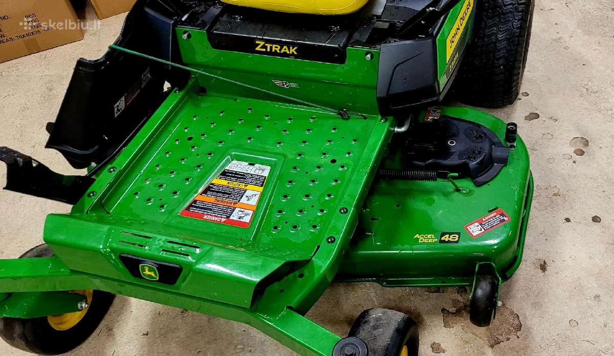 John deere Z325e - nuotraukos Nr. 2
