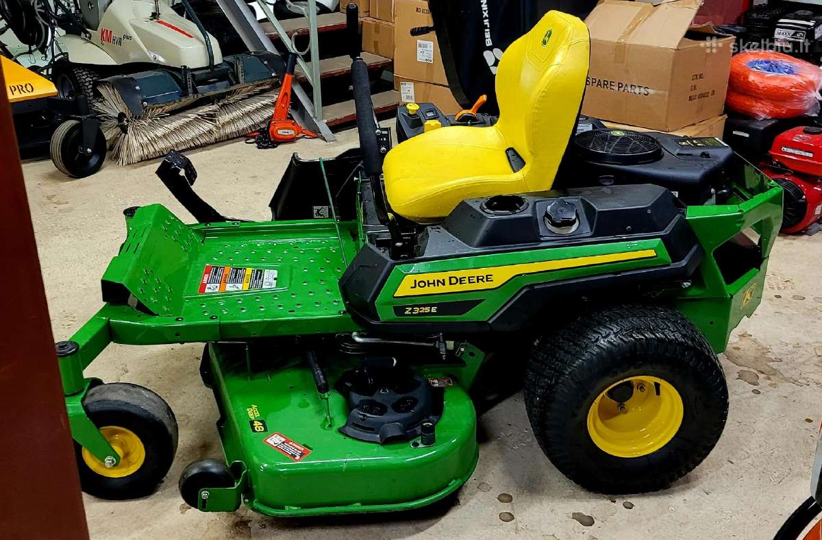 John deere Z325e - nuotraukos Nr. 3