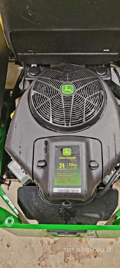 John deere Z325e - nuotraukos Nr. 5