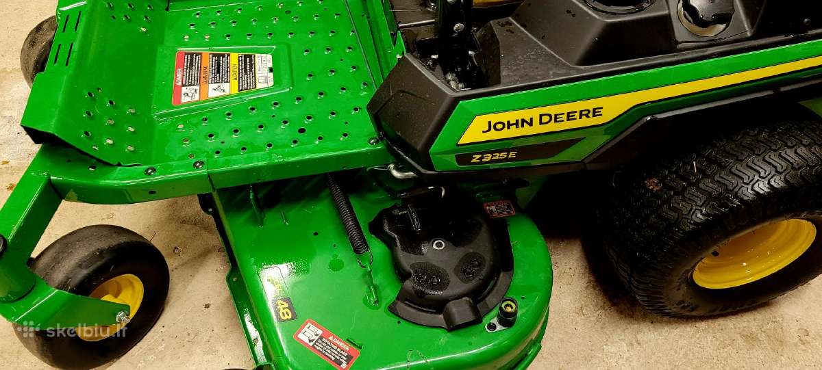 John deere Z325e - nuotraukos Nr. 7