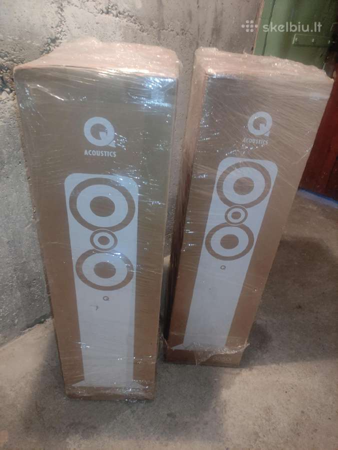 Q acoustics 3050i dėžės - nuotraukos Nr. 2