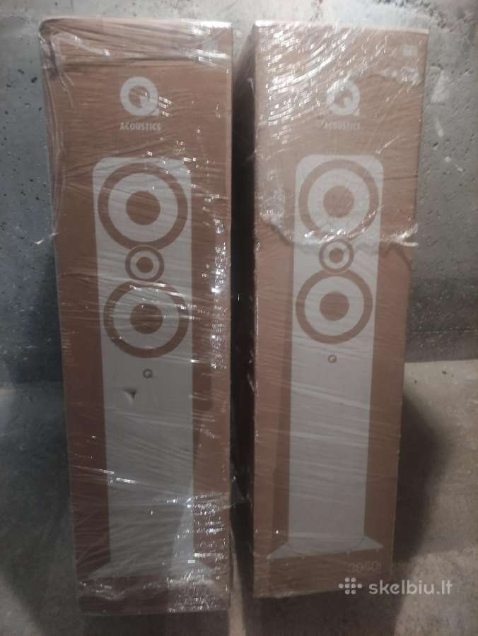 Q acoustics 3050i dėžės - nuotraukos Nr. 3