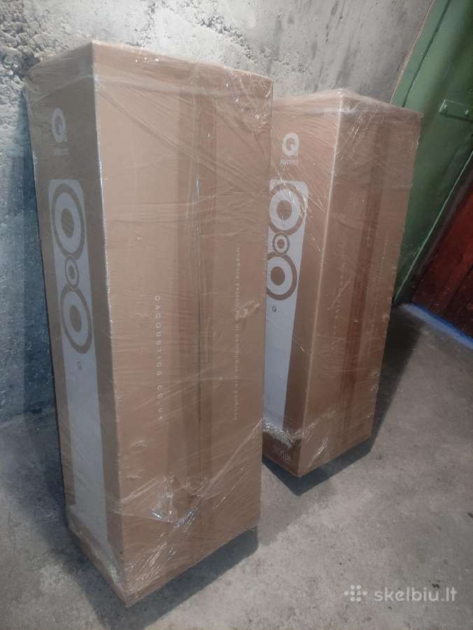 Q acoustics 3050i dėžės - nuotraukos Nr. 4