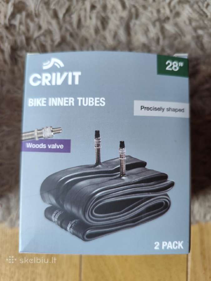 28"colių dviračio kameros - nuotraukos Nr. 3