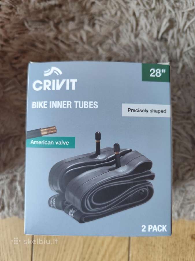 28"colių dviračio kameros - nuotraukos Nr. 4