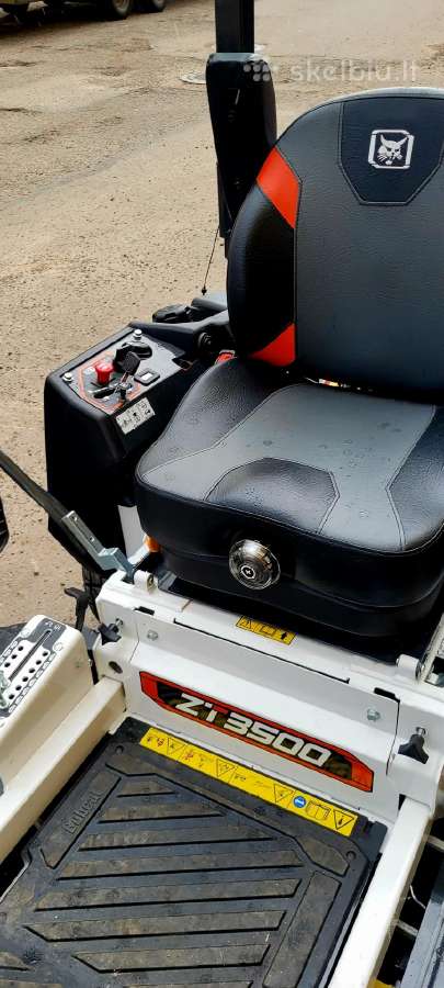 Bobcat Zt3500 - nuotraukos Nr. 7