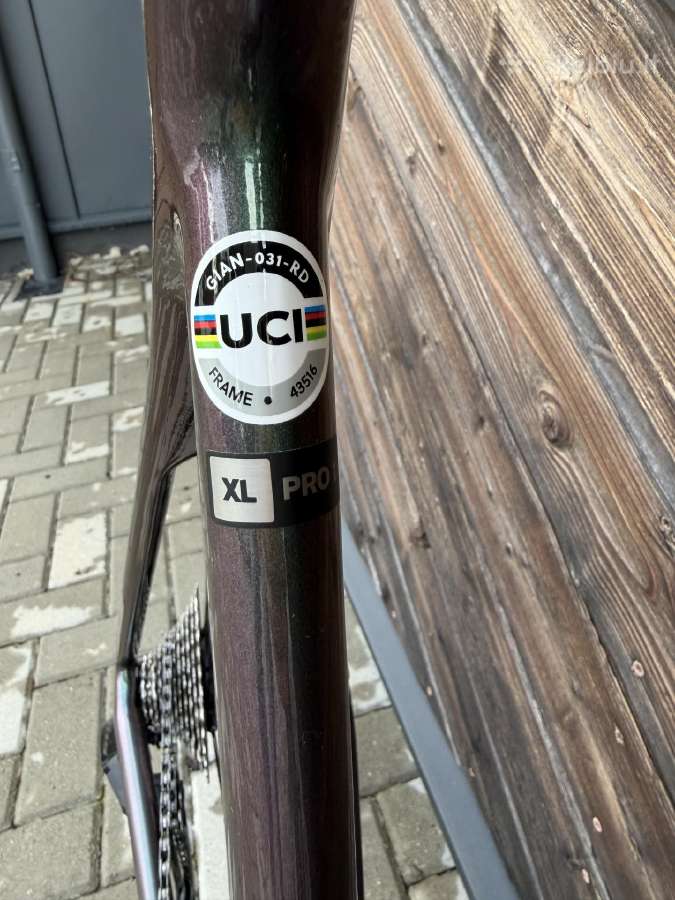 Giant Tcr Advanced Pro 1 Disc Di2 - nuotraukos Nr. 9