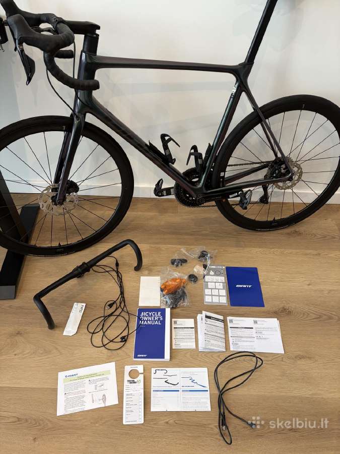 Giant Tcr Advanced Pro 1 Disc Di2 - nuotraukos Nr. 16