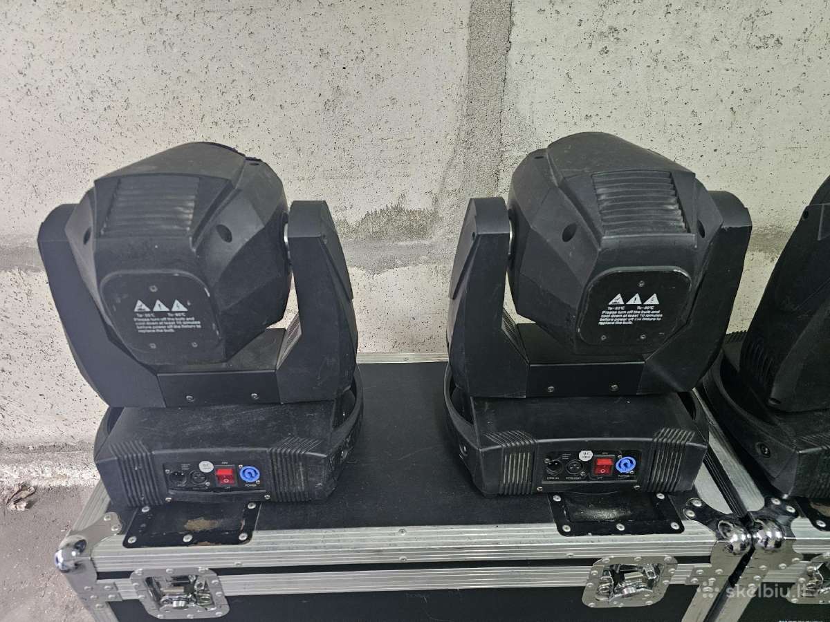 4 vnt. Soundsation Mhl-132 judančios galvos - nuotraukos Nr. 4