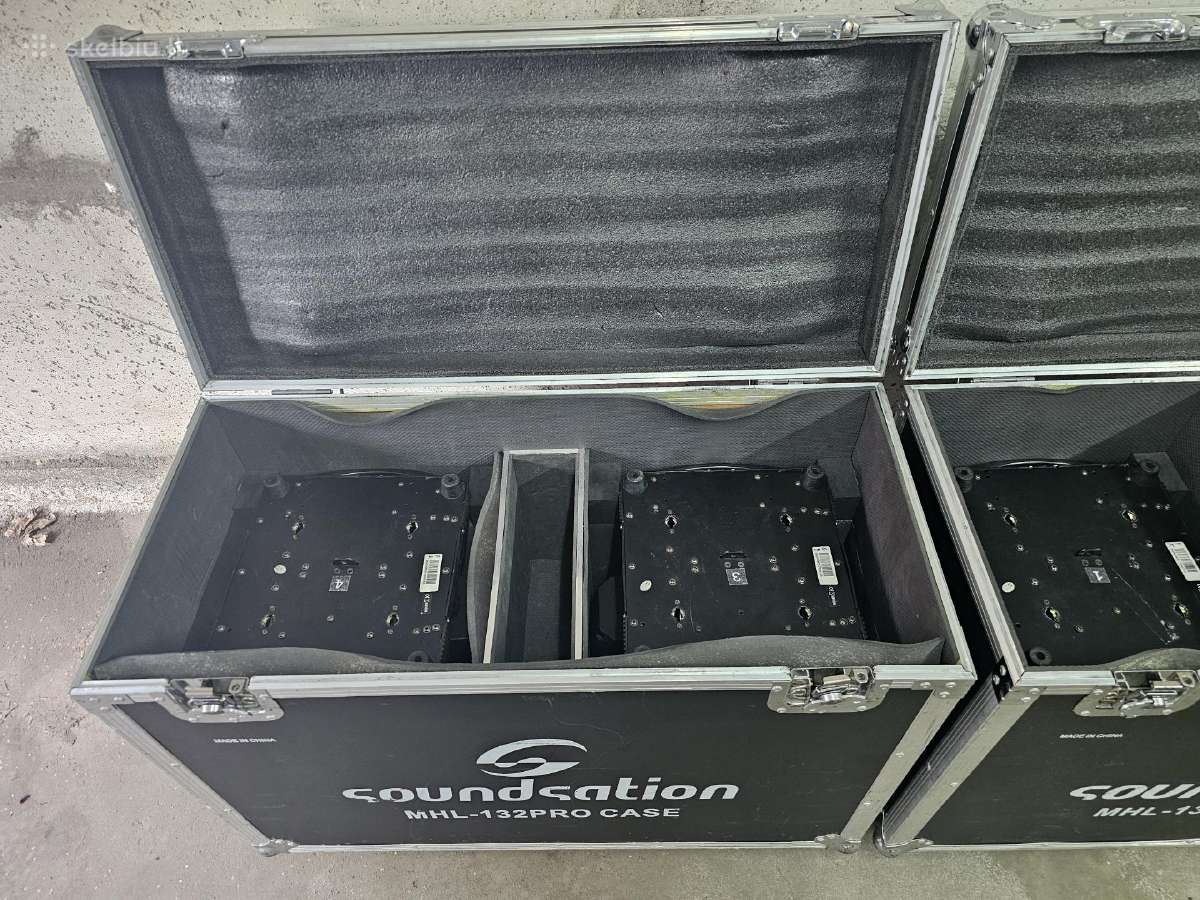 4 vnt. Soundsation Mhl-132 judančios galvos - nuotraukos Nr. 8