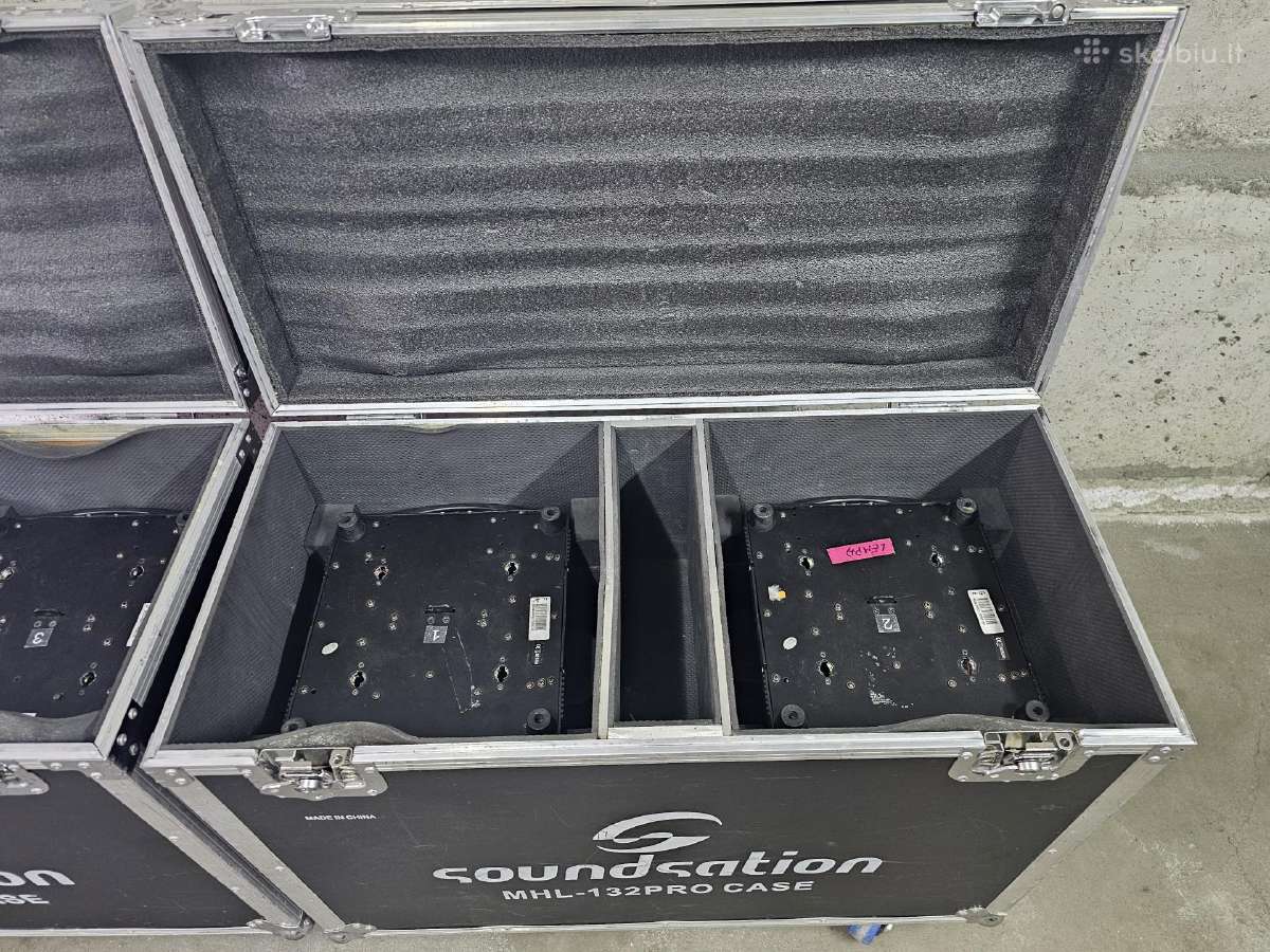 4 vnt. Soundsation Mhl-132 judančios galvos - nuotraukos Nr. 9